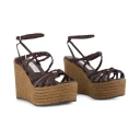 Jimmy Choo Dame Sko Brun 38 EU,