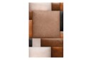 Fototapet Leather Blocks 50x1000 - Artgeist sp. z o. o.