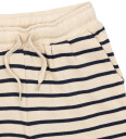 The New Mood Indigo Striped Nero Shorts 7-8 år