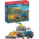 Schleich Dino Transportsett med Figur og Kran for Barn 5+ 42565