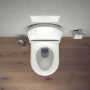 Duravit Starck 3 Rimless Vegghengt Toalett Med Toalettsete
