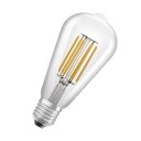 LED edison filament 4W/830 840 lumen, E27