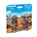 Playmobil Duo Pack - Bandit and Sheriff
