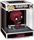 Funko POP! Deluxe: Deadpool  Deadpool on Bridge Marvel