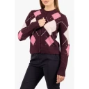 Pinko Dame Strikkevarer Flerfarget S,
