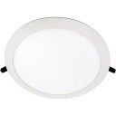 Nordtronic Lucette G2 innfelt spotlight Ø30 cm