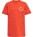 Hummel T skjorte hmlOptimisme Oransje 5 år 110 T skjorte