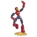 Marvel Avengers Bend And Flex Missions Iron Man Ild-Oppdrag