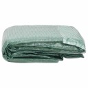 vidaXL Erstattningstrekk til drivhus (13,5 m²) 300x450x200 cm grønn
