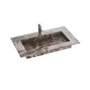 Dansani Inzo Angular Dekton Trilium 120cm Dobbel