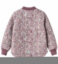 Wheat Termojakke   Loui   Dry Rose Paisley   Wheat   5 år (110)   Termoklær Lilla Rosa