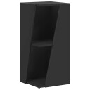 vidaXL Sidehylle Svart 33 x 32 x 70,5 cm Konstruert tre