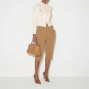 Elisabetta Franchi Dame Jakker Beige S,