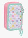 Gabby"s Dollhouse  Fylt Trippelpennal 37 Deler Rosa