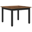  Kaffebord Gammelt tre 50 x 50 x 36 cm Konstruert tre
