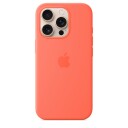 Apple iPhone 16 Pro Silikondeksel MagSafe Tangerine