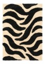 Ryetepper   Fergana krem/svart Størrelse: 200 x 290 cm