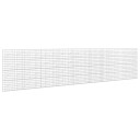vidaXL Gabion med 3,5 mm tråd og 10x10 cm nett 900x10x200 cm