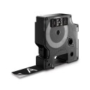 Dymo Tape D1 19mm White/black Bottom