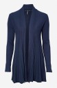 Freequent Lang, ribbet cardigan Claudisse