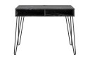Skrivebord AtHena 103 cm Marmorlook/Svart   Novogratz