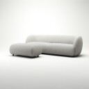 Decotique Atelier Fotskammel 113 cm Moon White