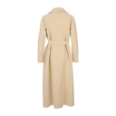 Max Mara Dame Frakker Beige S,