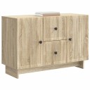  Serviesskap Sonoma eik 89 x 34,5 x 60 cm Konstruert tre