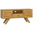  TV benk 110x30x50 cm heltre teak