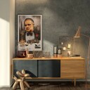 The Godfather Plakat Honor - 91,5 x 61 cm