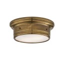 Small Siena plafond antik mässing