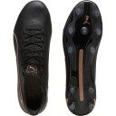 PUMA King Ultimate FG/AG Fotballsko Svart 40