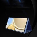 Hurtel Clear View Case Etui Honor X9 / X9 5G / X30 / Magic4 Lite Pokrowiec Z Klapką Svart