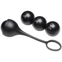 Master Series Cock Dangler Penisstropp med Vektlodd     - Svart
