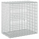 vidaXL Gabion med 3,5 mm wire og 5x2,5 cm nett 50x30x50 cm