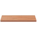 Benkeplate til bad 60x40x2,5 cm heltre bøketre