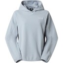The North Face W Oxara Hooded Fleece Grey XL