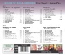 Little Richard, Chuck Berry, Bill Haley & His Comets, Elvis Presley, Gene Vincent  Rock N Roll Heroes  Five Classic Albums Plus  CD