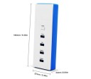 Nordic Smart USB-Lader 4 USB-Lader