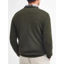 Barbour Herre Strikkevarer Grønn S,