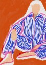 Striped Serenity Plakat / 30x40
