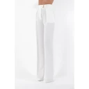 Elisabetta Franchi Dame Bukser Hvit XL