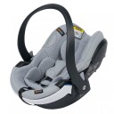 BeSafe iZi Go Modular X1 i-Size BabybilstolPeak Mesh Grå