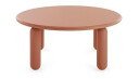 Kartell Undique Mas Sofabord 85x91 Oransje