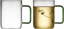 Lyngby Glas Torino glasskrus 40 cl Grønn