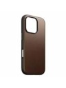 Nomad Modern Leather case brown - iPhone 16 Pro
