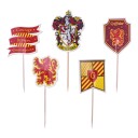 Harry Potter Kakedekorasjoner   15 pakning