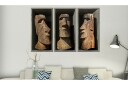 Bilde Moai Easter Island 120x80 Artgeist sp. z o. o.
