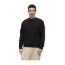 BOSS Sw_Crewneck   Black   L