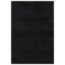 vidaXL Vaskbart teppe mykt kort lugg 160x230 cm sklisikker svart